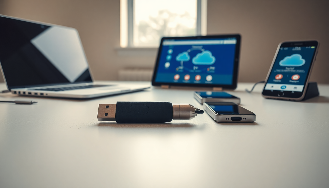 The fading relevance of USB flash drives in modern technology