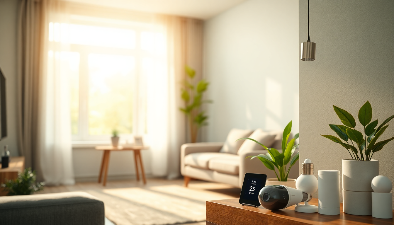 The future of home security and smart living