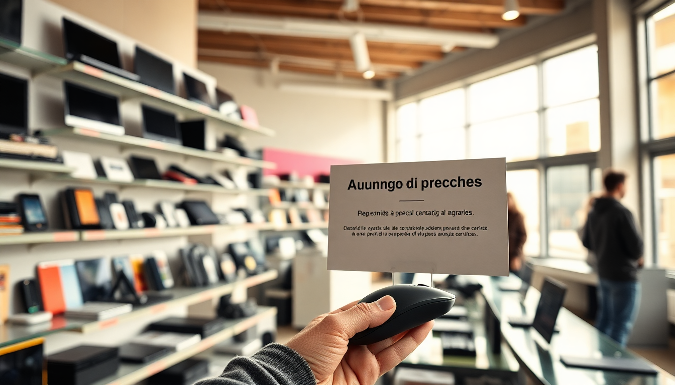 The impact of looming tariffs on electronics shopping
