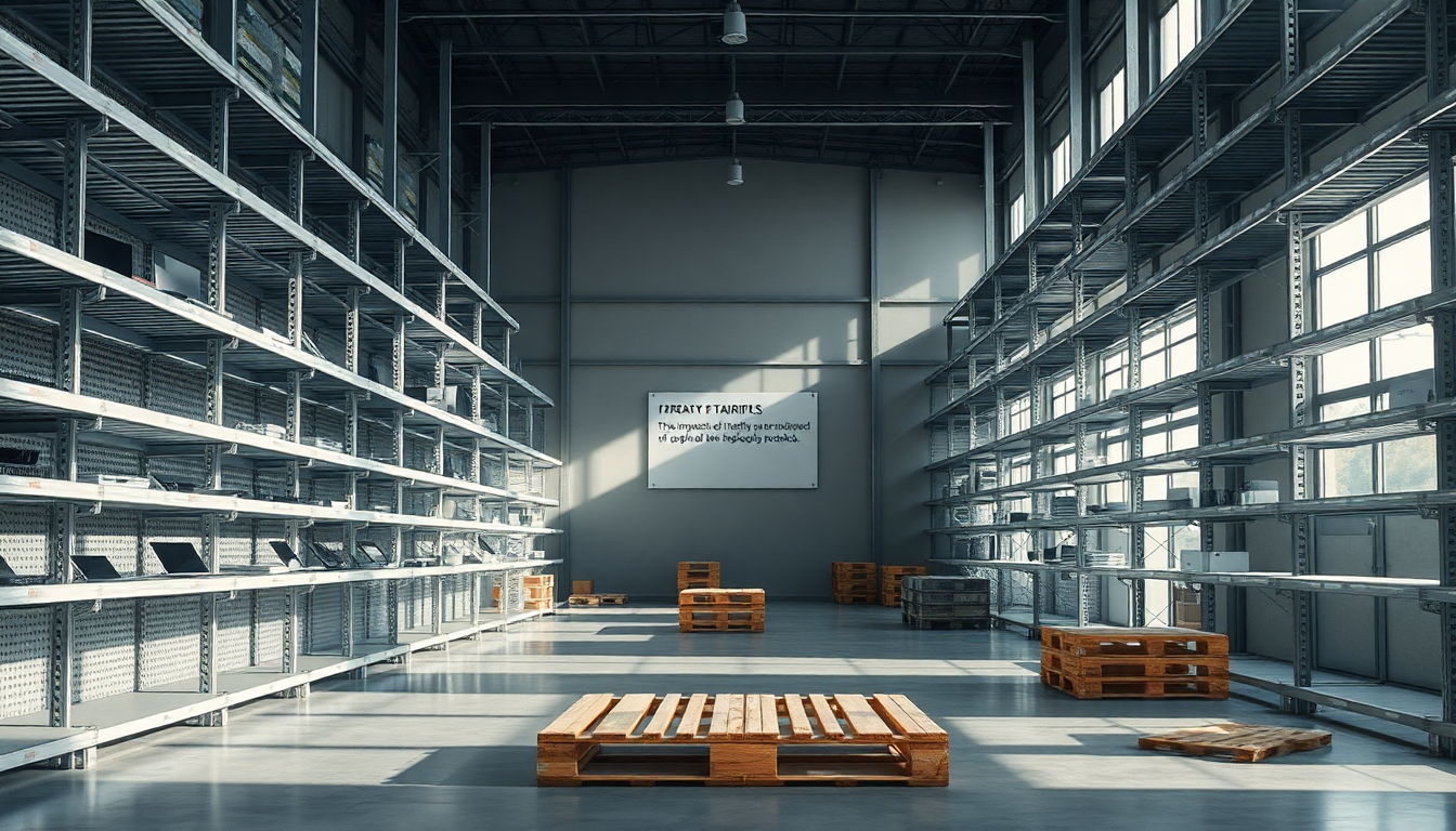 The looming impact of tariffs on tech product availability