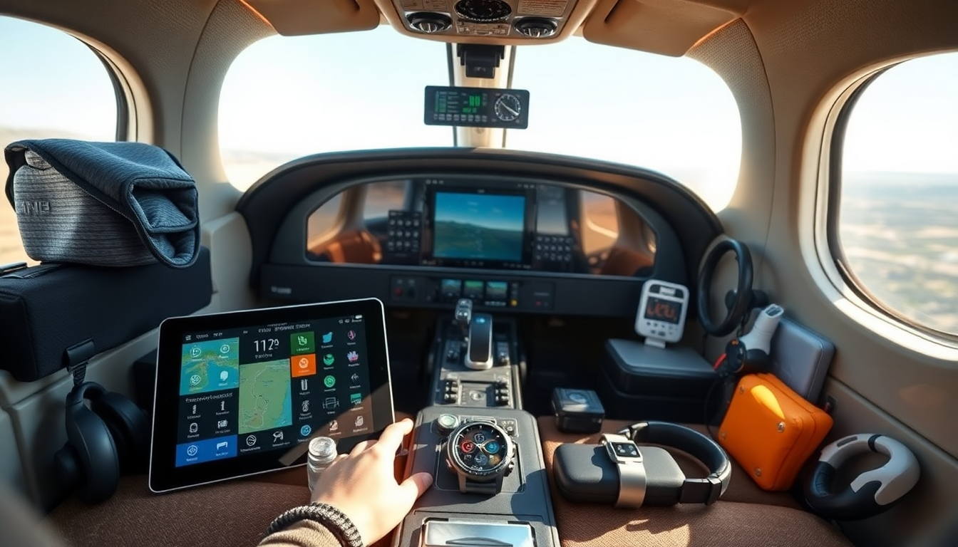 The ultimate guide to must-have gadgets for pilots