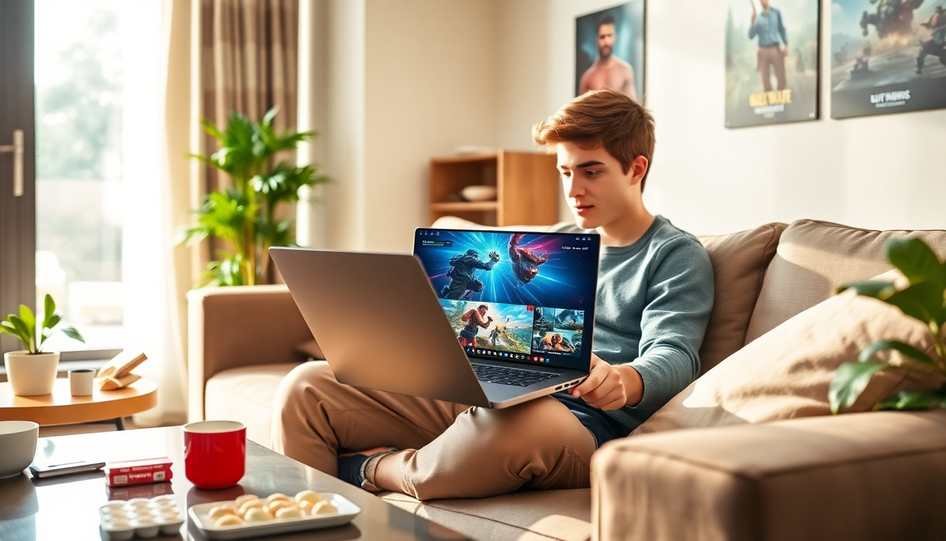 Top Laptop Games for 2025: Play Anywhere, Anytime