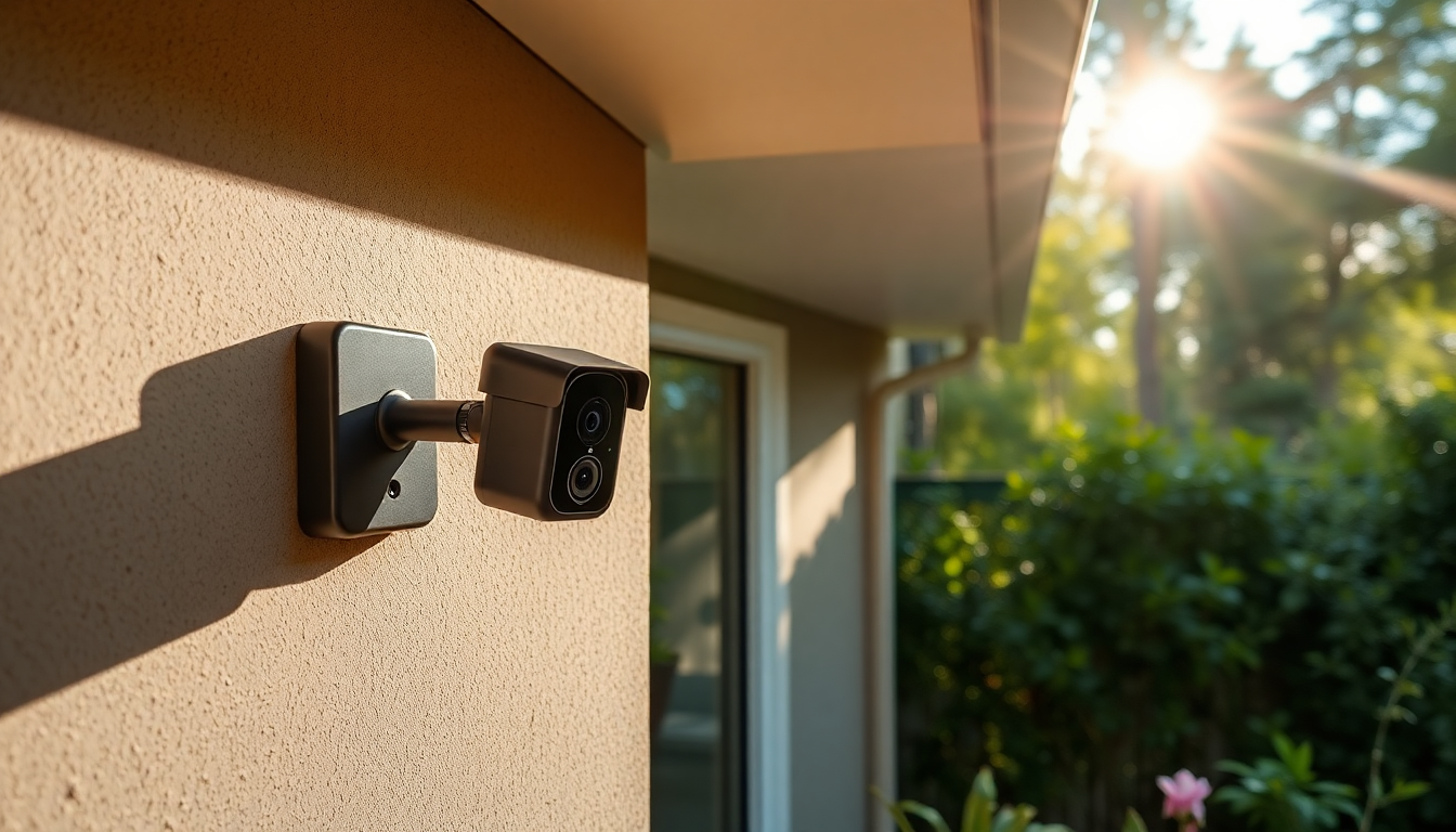 A budget-friendly solar-powered security camera review