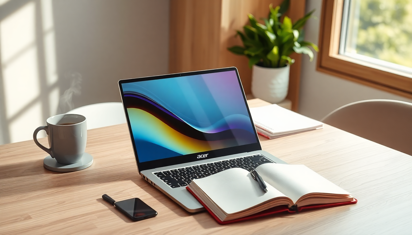 A closer look at the Acer Swift 16 AI