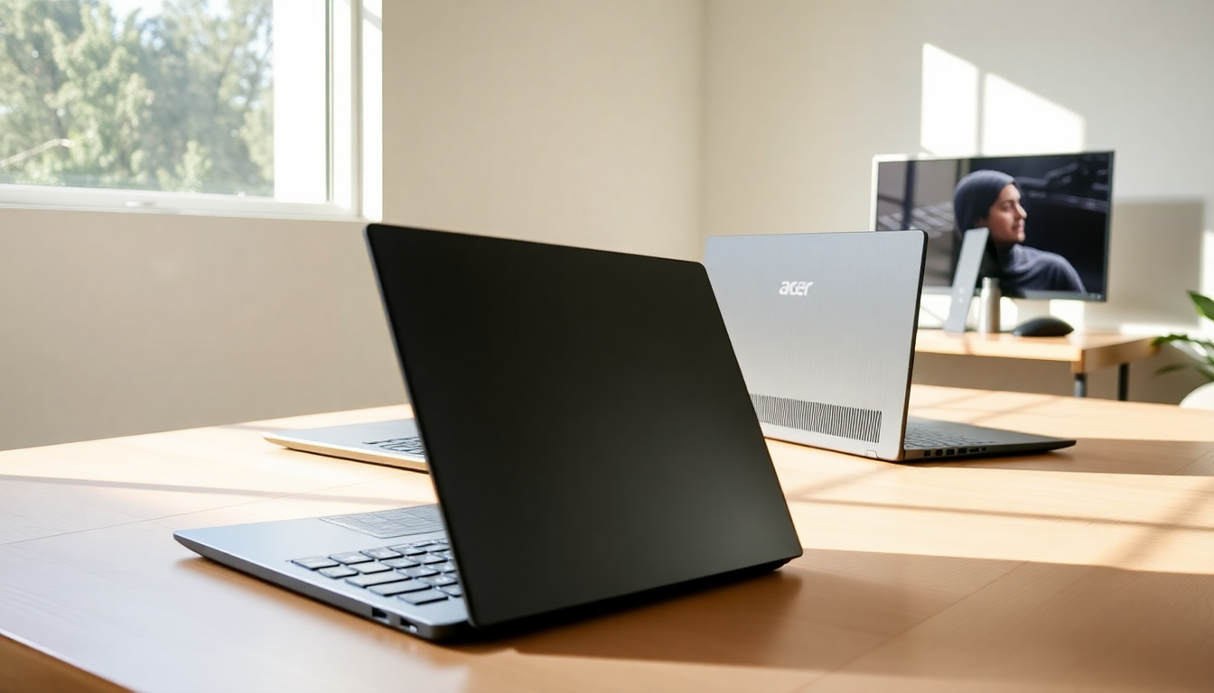 Acer launches sleek gaming laptops with innovative features