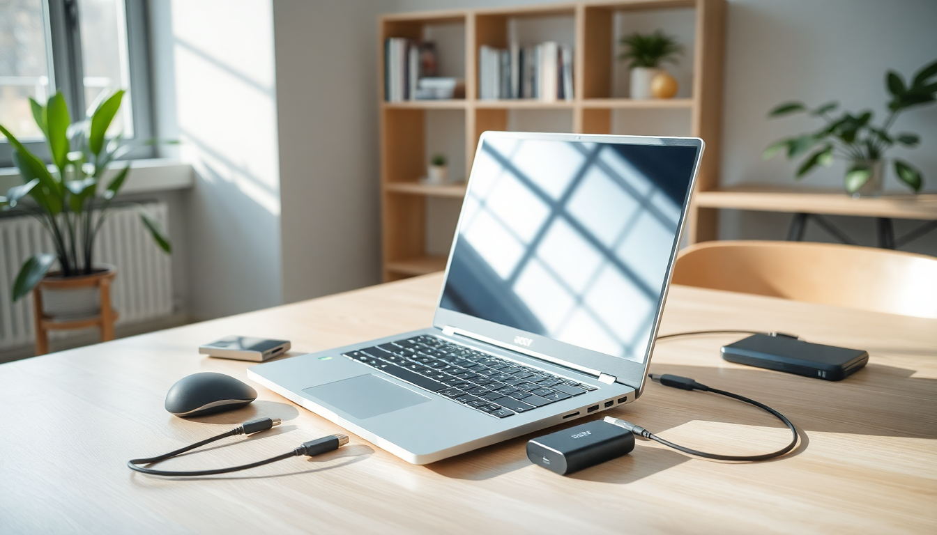 Acer Swift Edge 14 AI: A lightweight marvel with impressive connectivity
