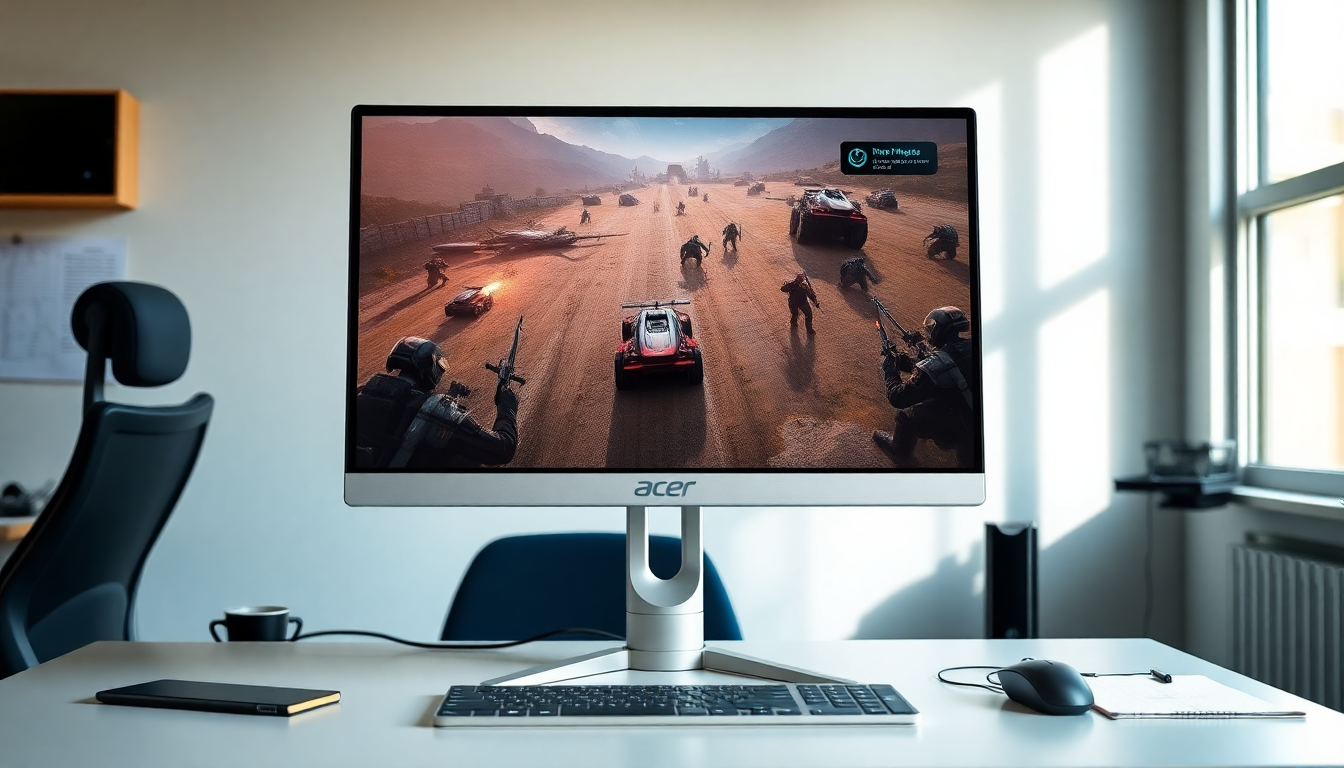 Acer Vero B247Y: A surprisingly capable monitor for gaming and productivity