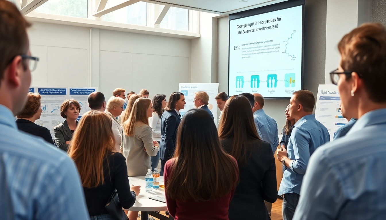 Advancing gender equity in life science investment