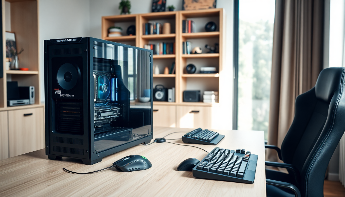 Affordable gaming PC build for an immersive experience