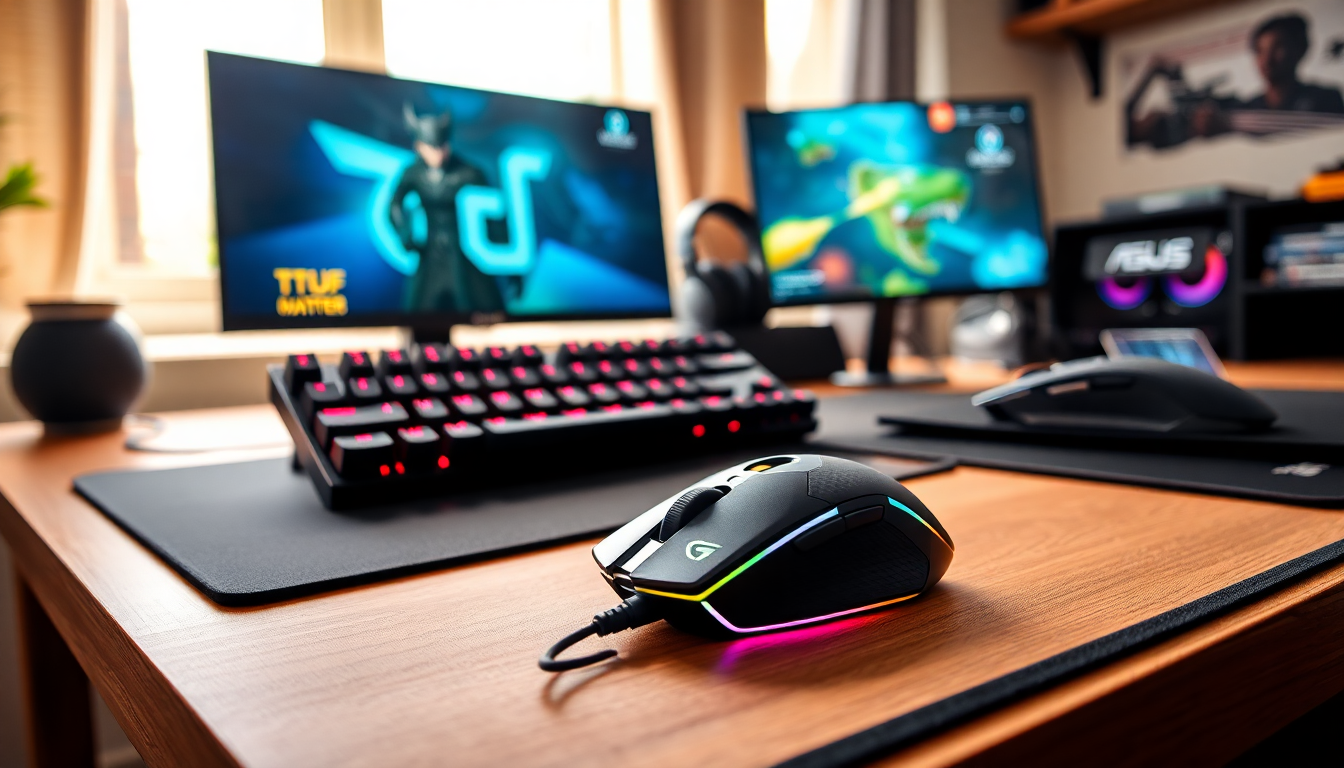 Affordable gaming peripherals for every budget