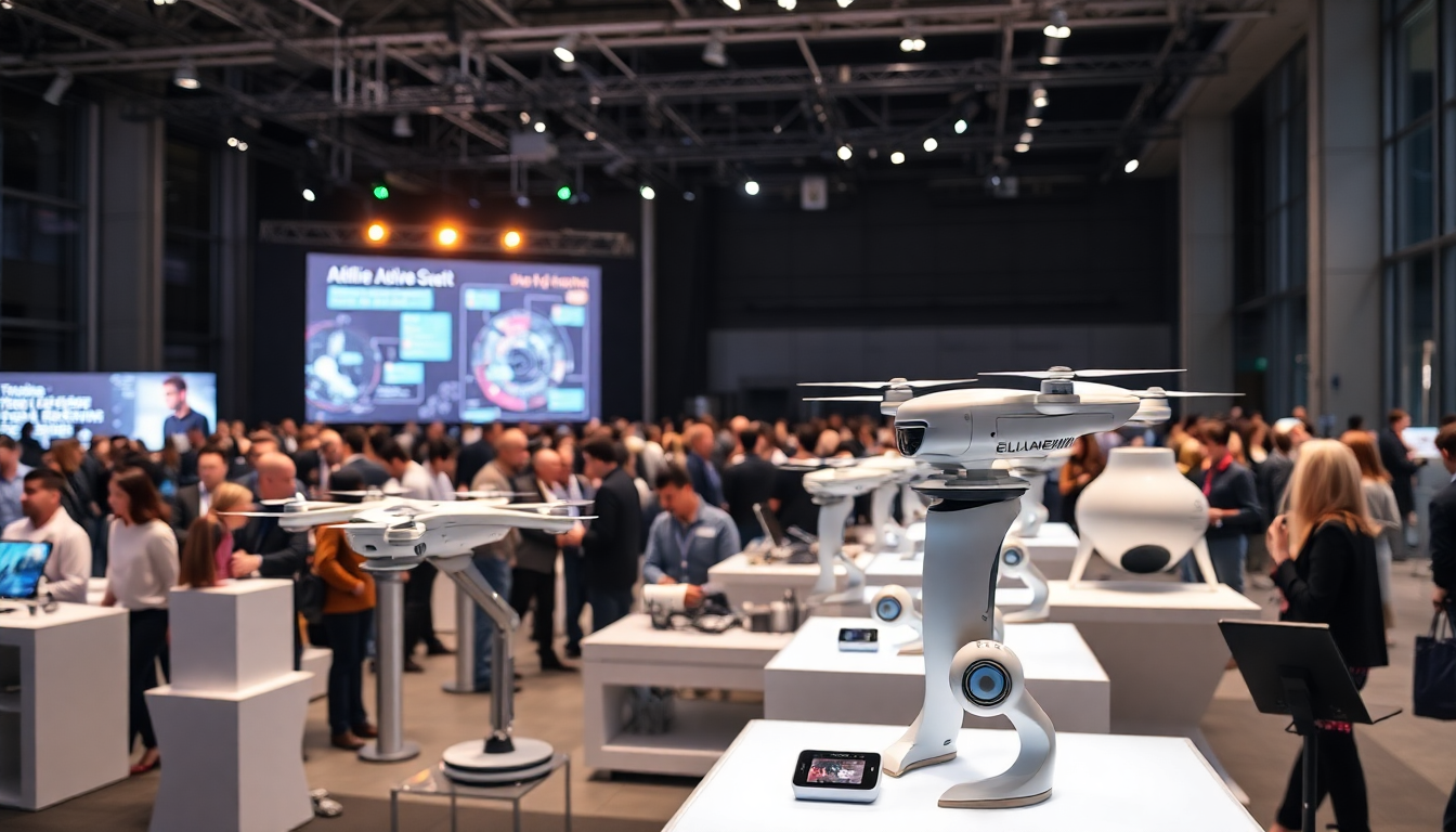 AI advancements steal the spotlight at major tech events