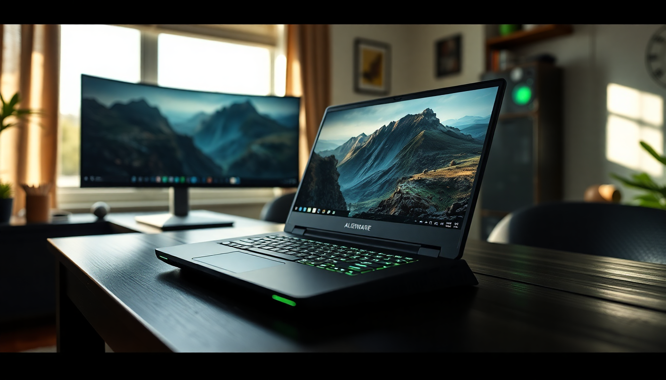 Alienware Area-51: A powerhouse for serious gamers