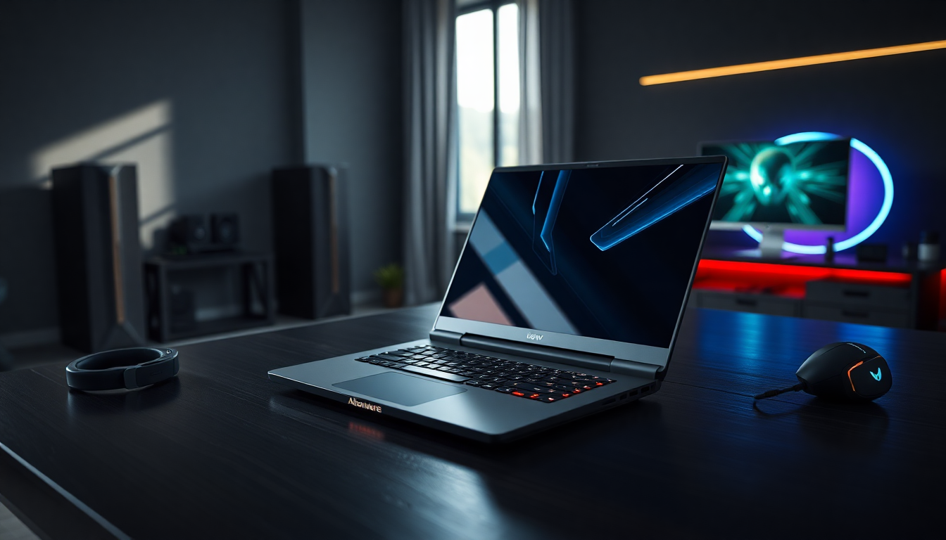 Alienware Area-51: The ultimate gaming laptop experience