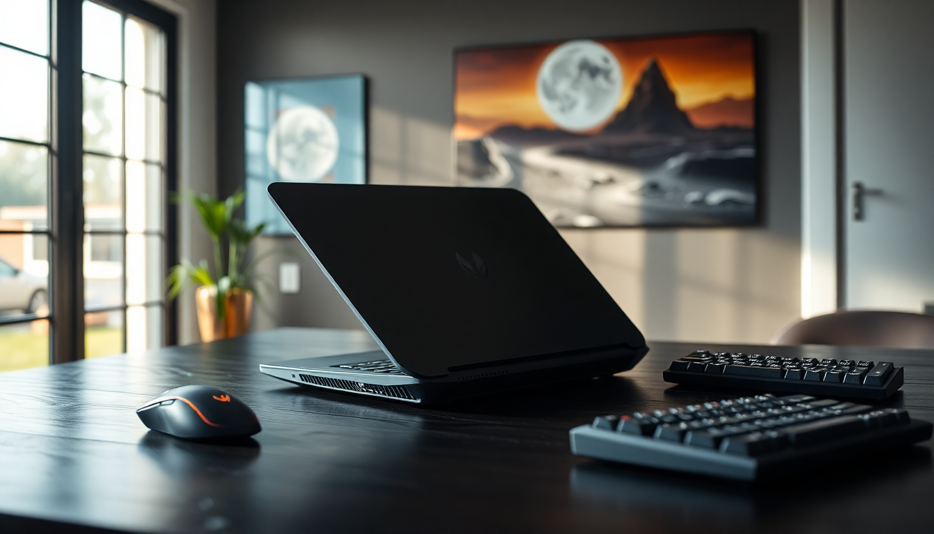 Alienware Area-51: the ultimate gaming laptop of 2025