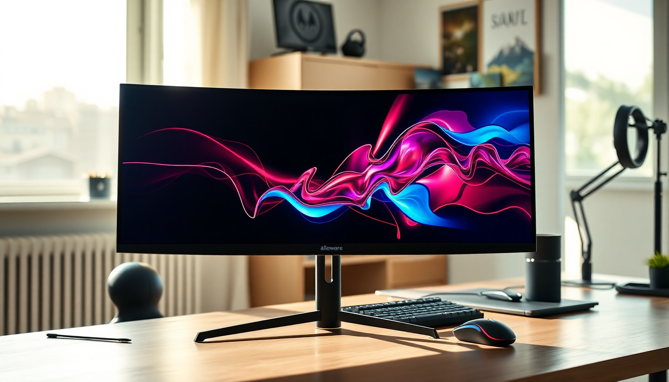 Alienware AW3425DW: A powerful ultrawide OLED experience