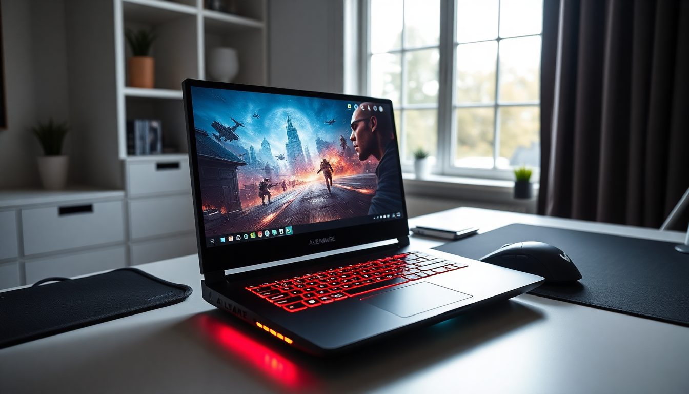 Alienware’s area-51: the ultimate gaming powerhouse