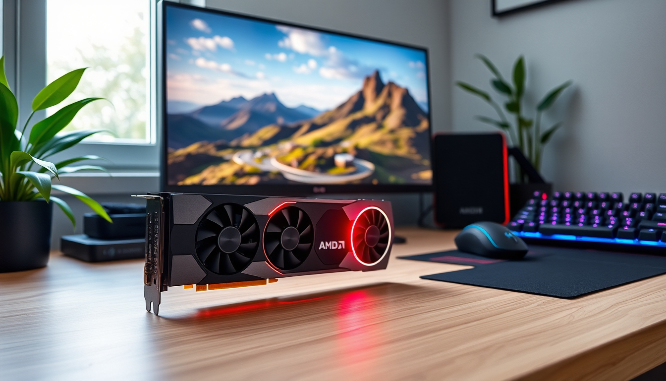 AMD Radeon RX 9060 XT: What to Expect from the New GPUs