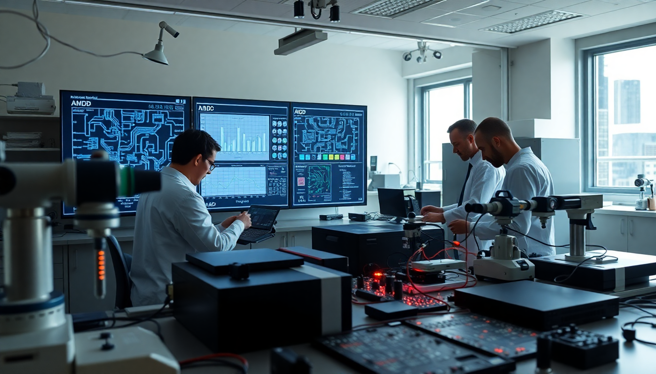AMD takes a bold step into the future of chipmaking