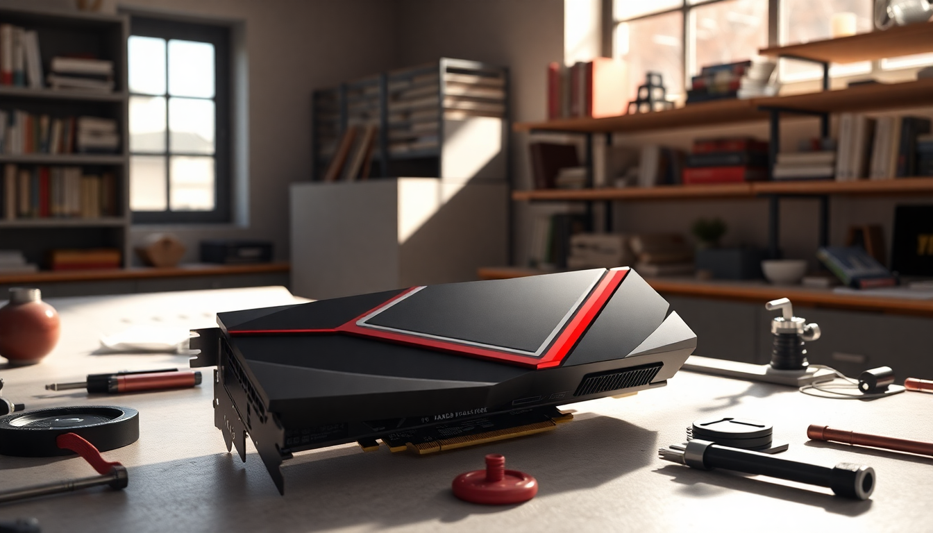 AMD’s mysterious RX 7500 prototype surfaces