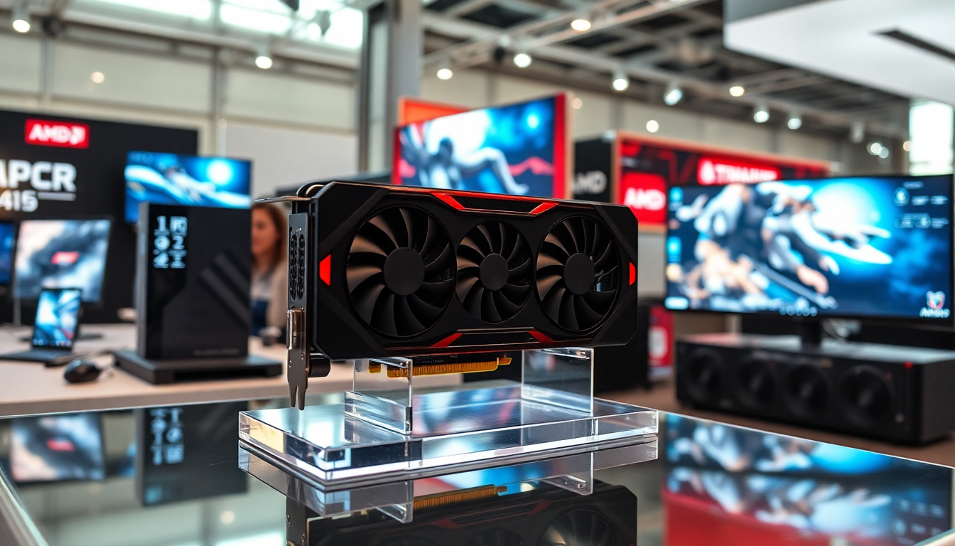 AMD’s Radeon RX 9060 XT: Anticipating the Launch of a New Graphics Card