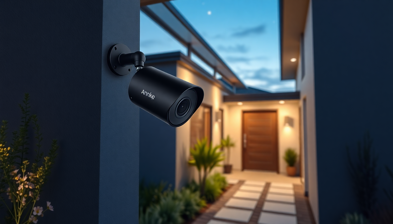Annke NightChroma NC500: A game-changer in budget security cameras