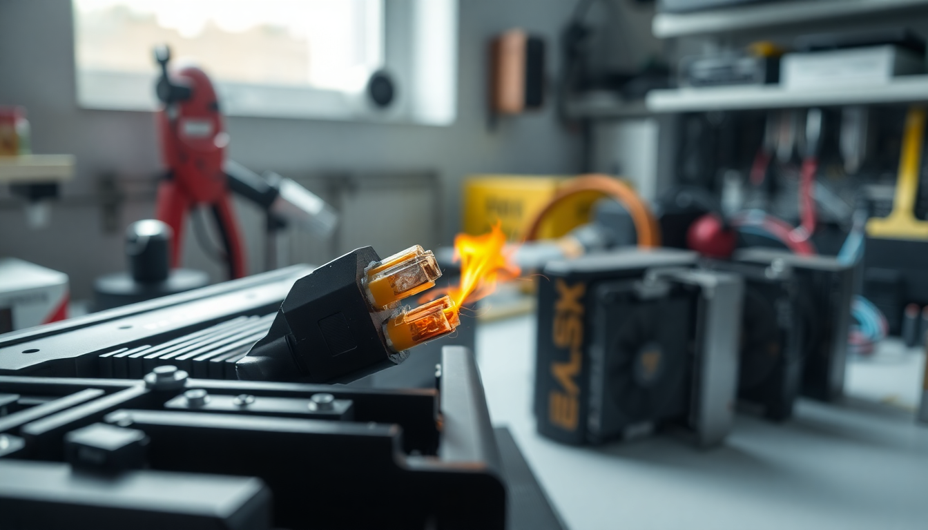 Another RTX 5090 connector mishap raises concerns