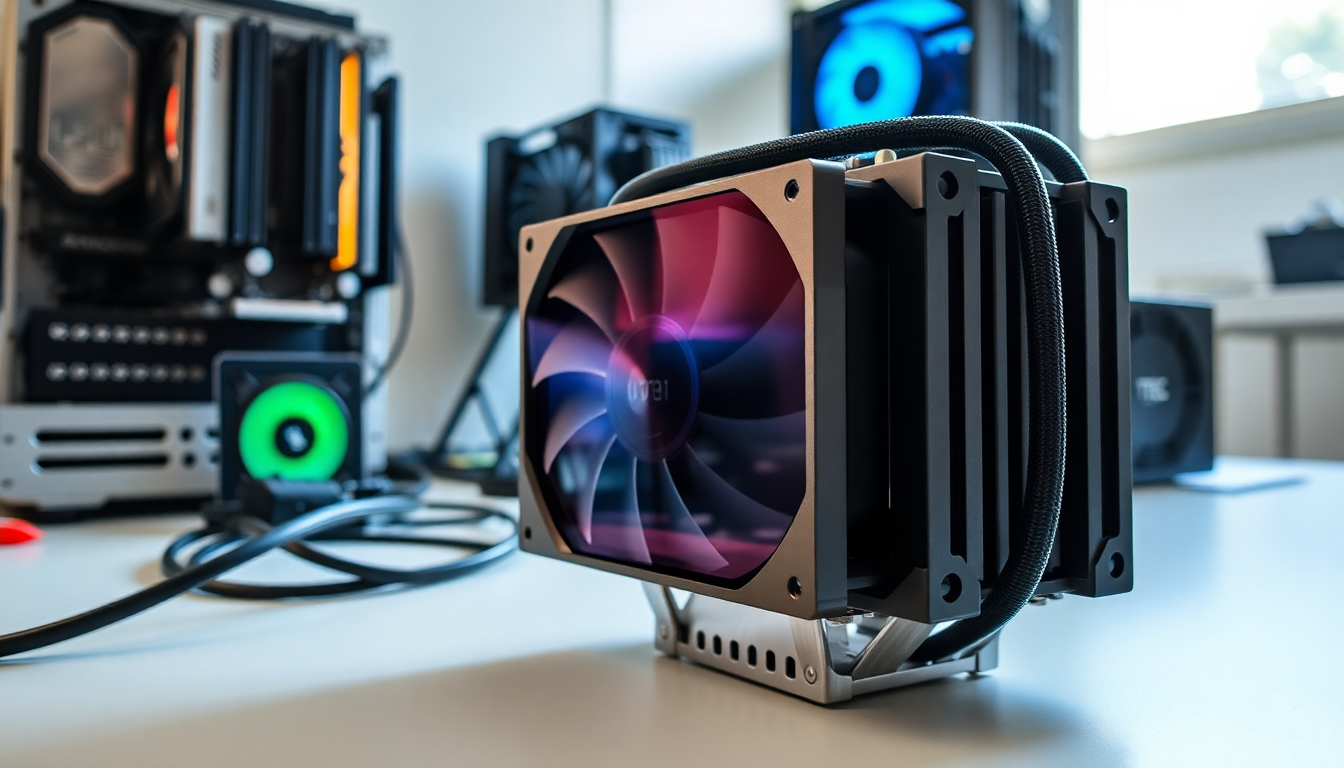 Antec’s AIO cooler with a 5-inch display: a game changer