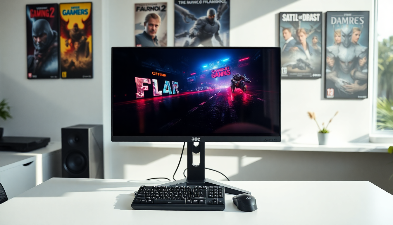 AOC Agon Pro AG276QZD2: An affordable 27-inch OLED gaming monitor