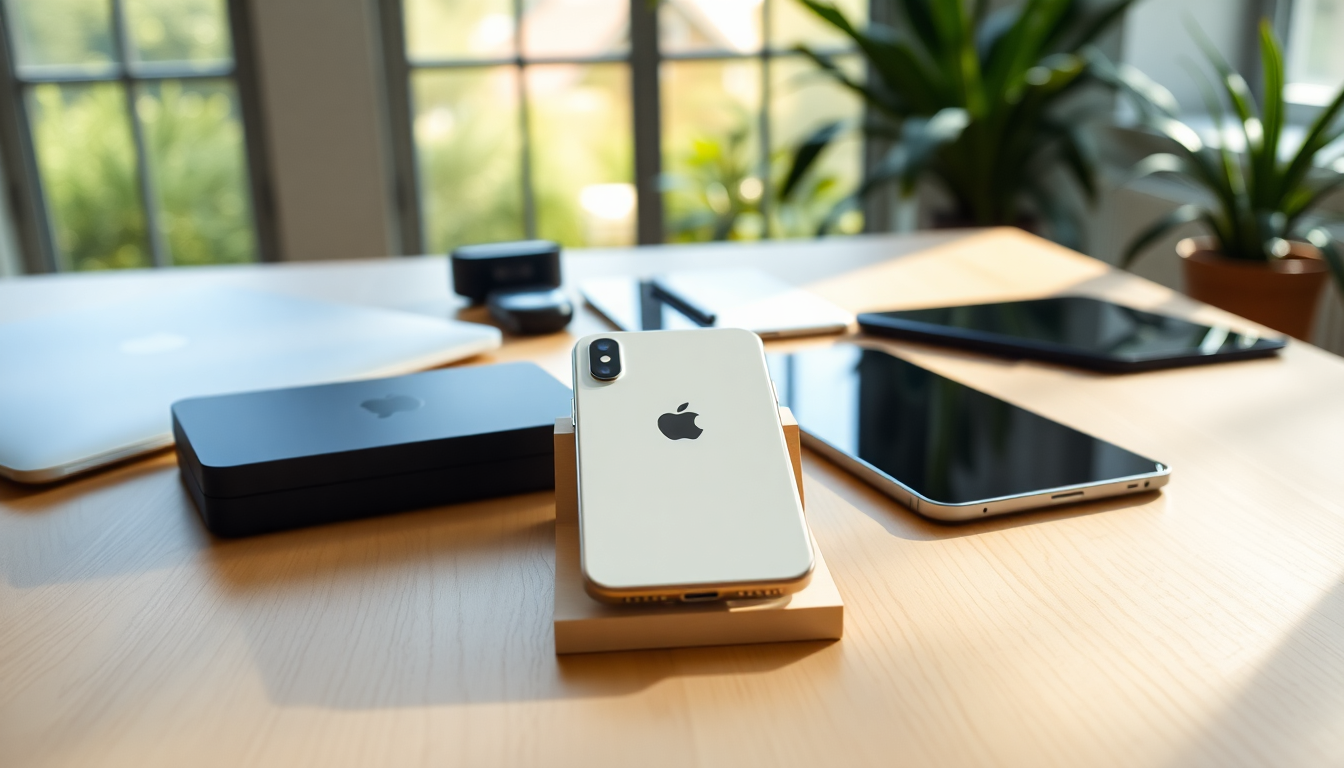Apple continues to dominate smartphone sales in 2025