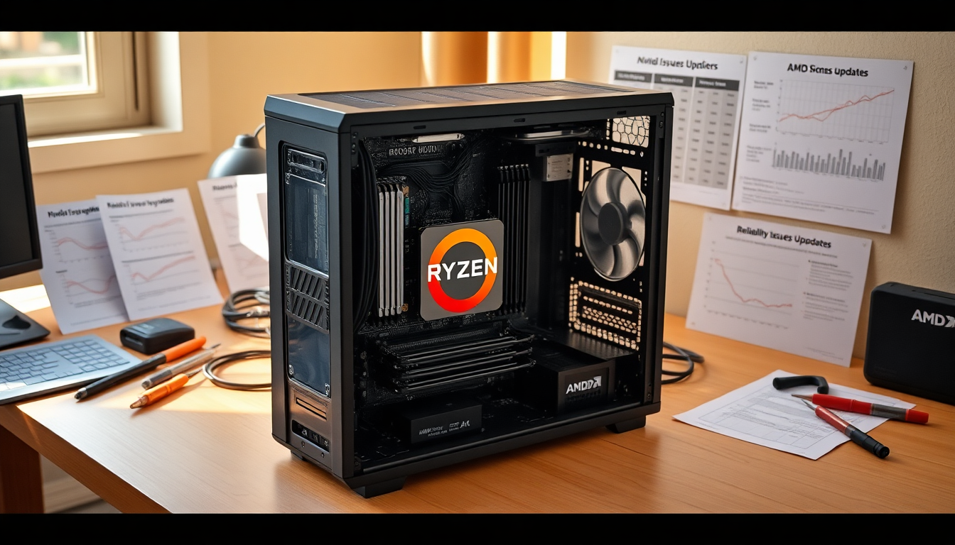 ASRock addresses Ryzen 9000 CPU failures with new BIOS update