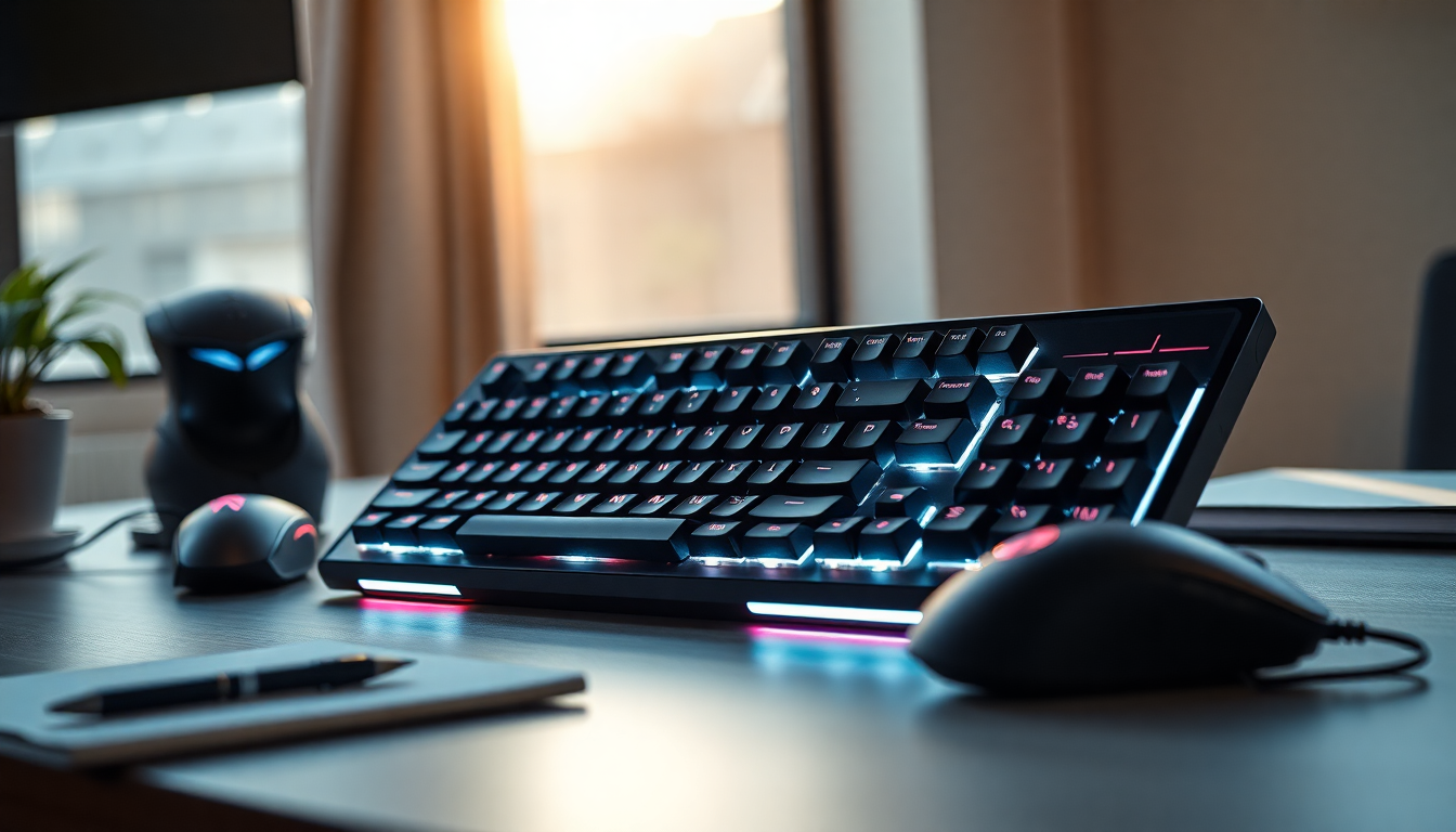 Asus ROG Falcata: the ultimate gaming keyboard meets ergonomic design