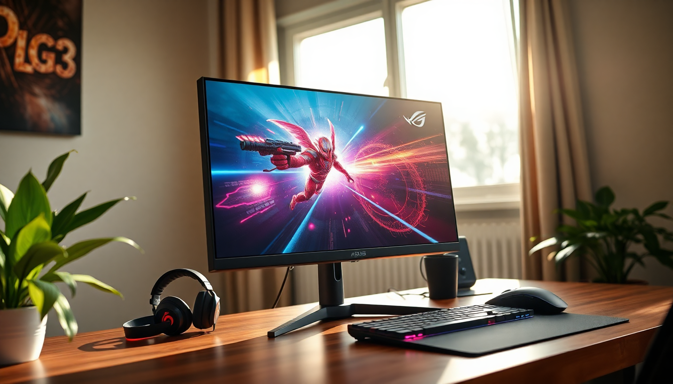Asus ROG Strix XG259QNS monitor drops to a stunning price