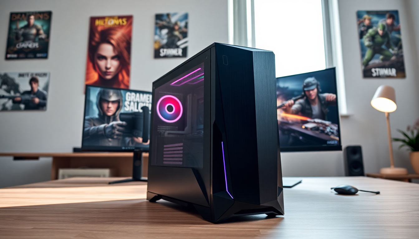Asus TUF Gaming T500: A compact powerhouse for gamers