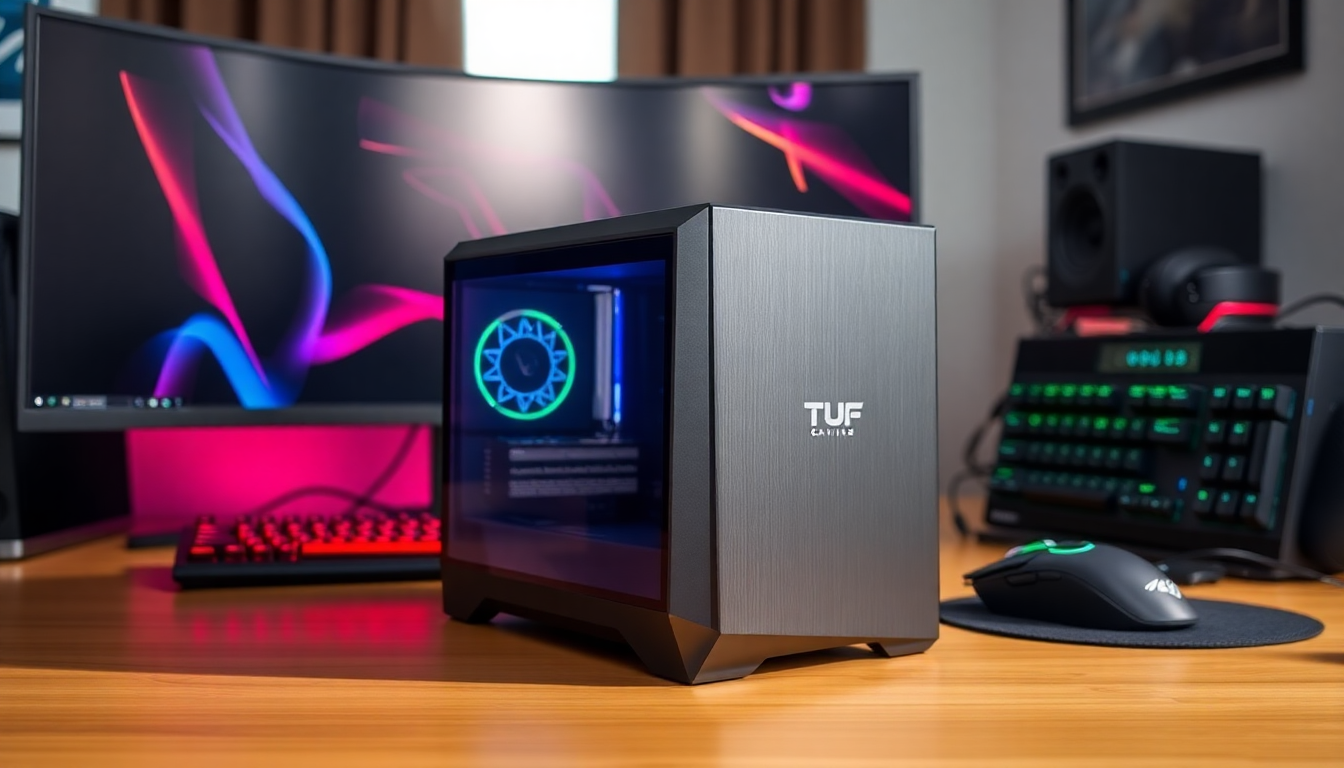 Asus TUF Gaming T500: A new contender in the compact gaming market