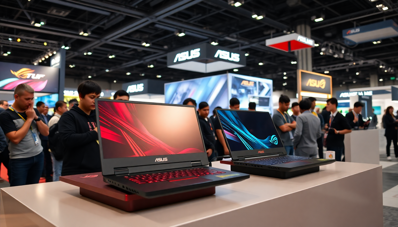 Asus unveils new gaming laptops with upgraded Nvidia graphics