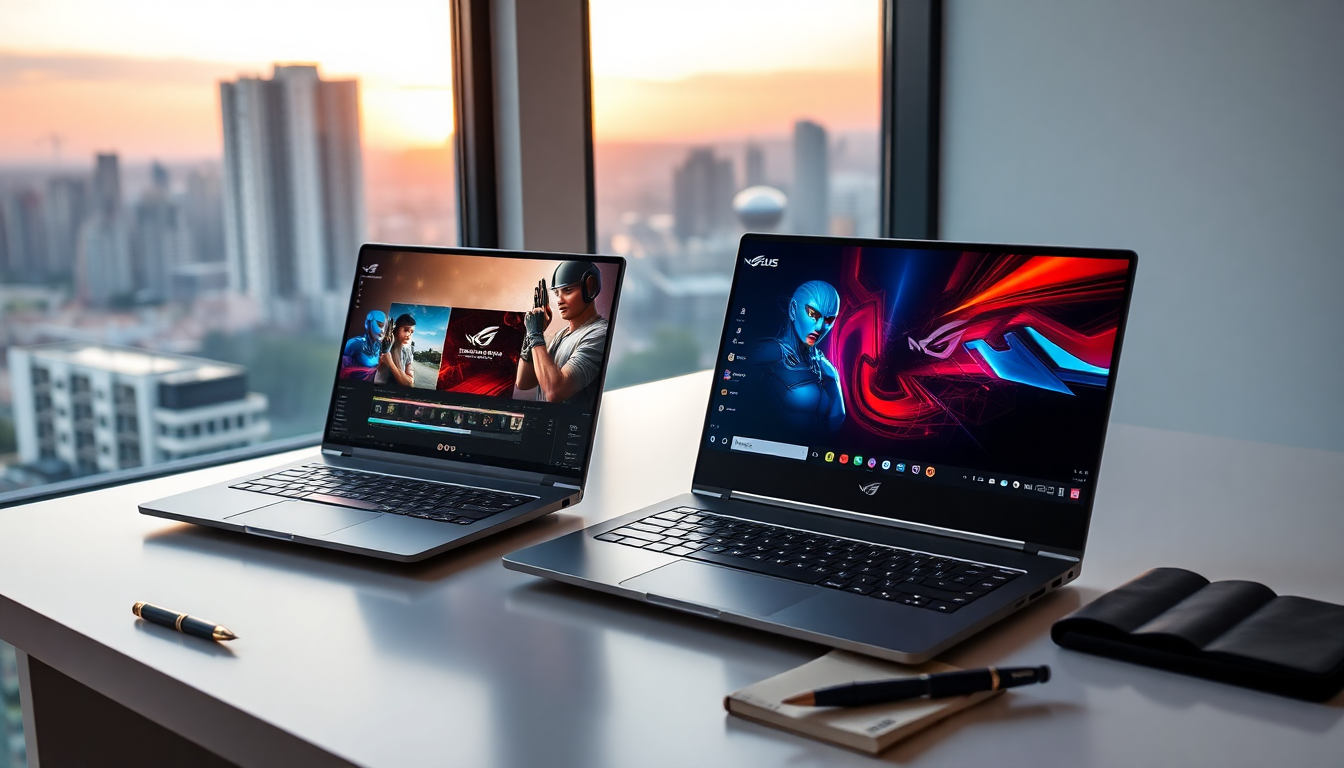 Asus unveils powerful ROG Zephyrus G14 and G16 laptops
