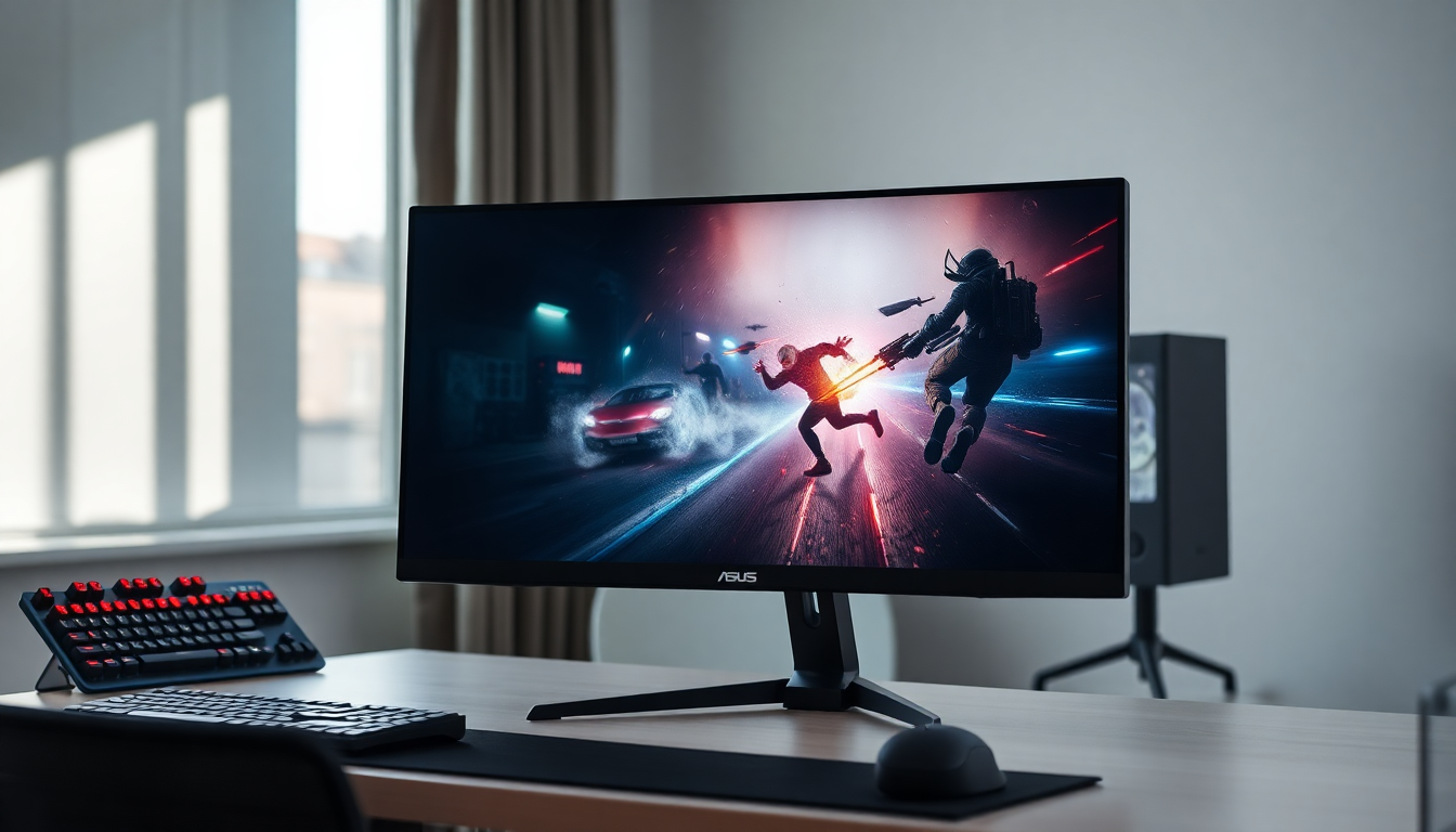 Asus vg27uq1a gaming monitor now available at a record low price