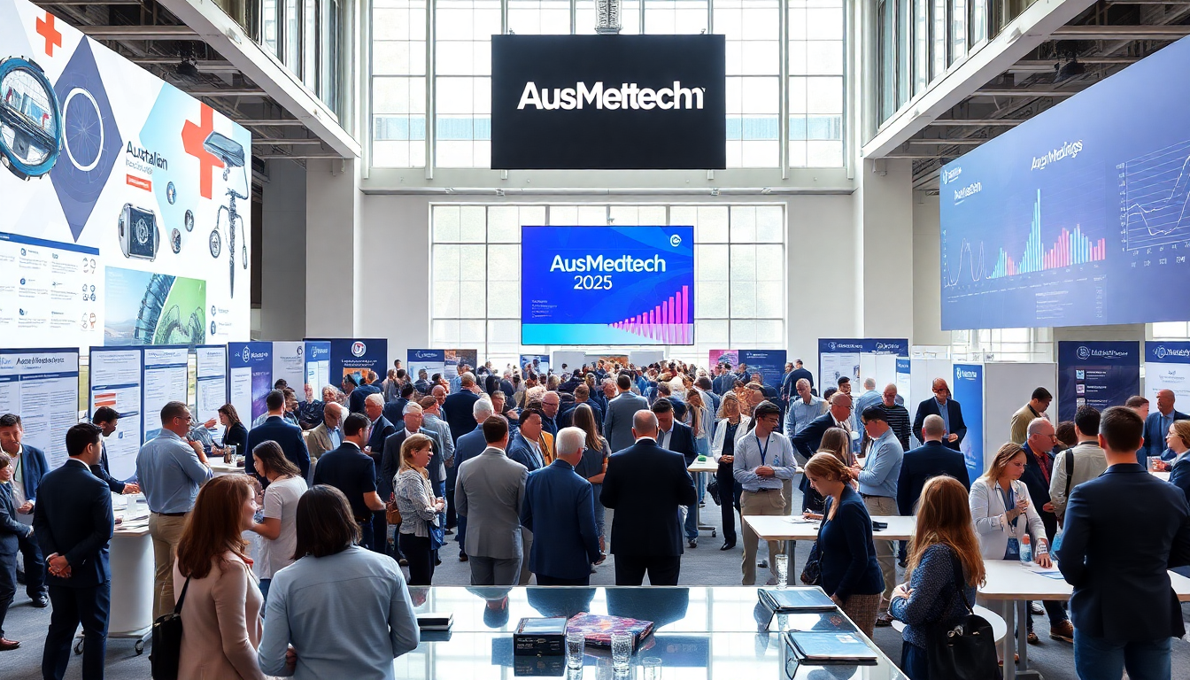 AusMedtech 2025: A pivotal event for Australia’s medtech industry