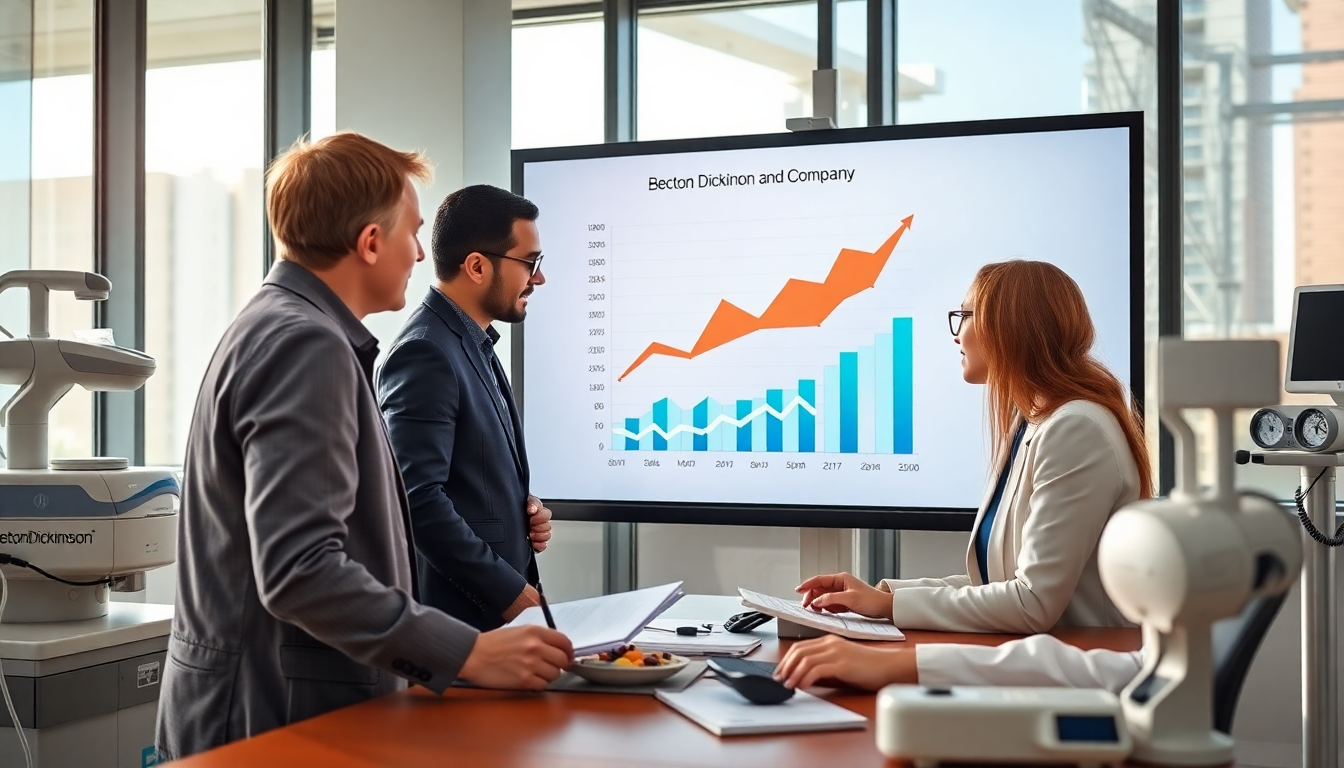Becton Dickinson reports strong revenue growth for fiscal 2025