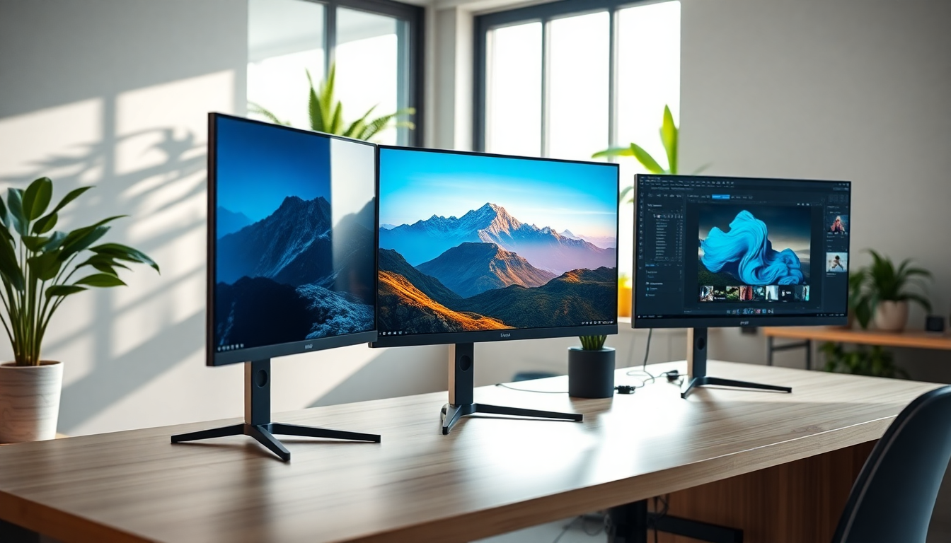 Best 4K monitors to enhance your visual experience