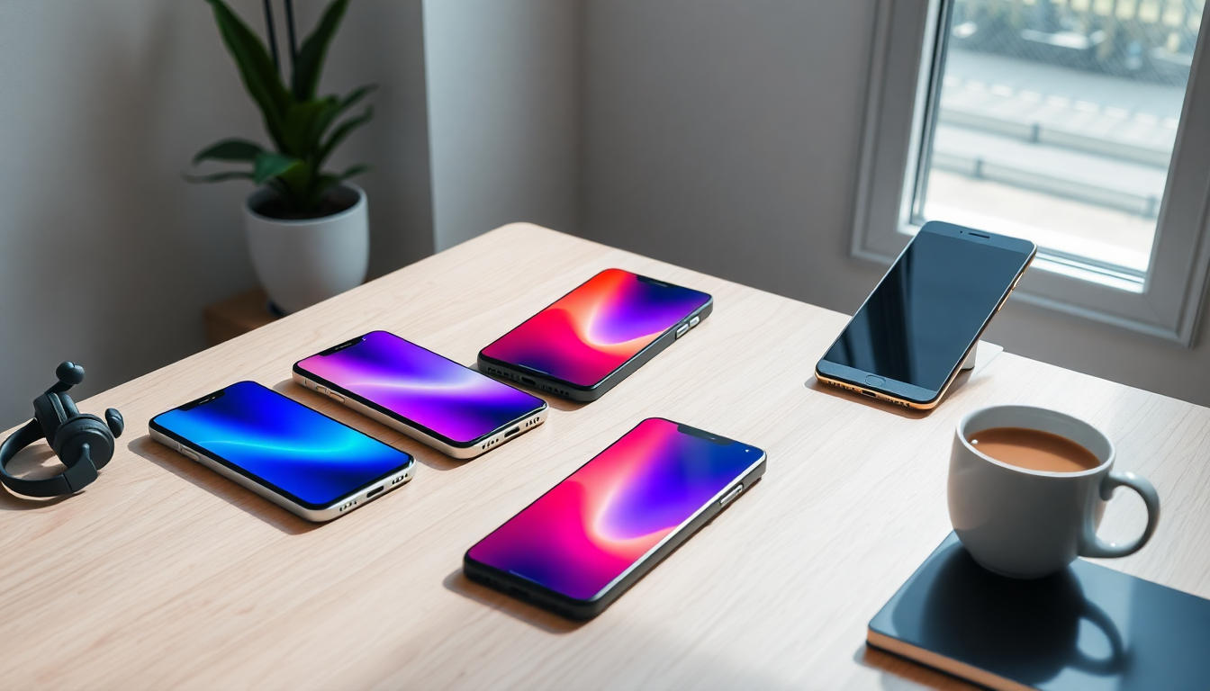 Best smartphones for audio and video quality in 2025