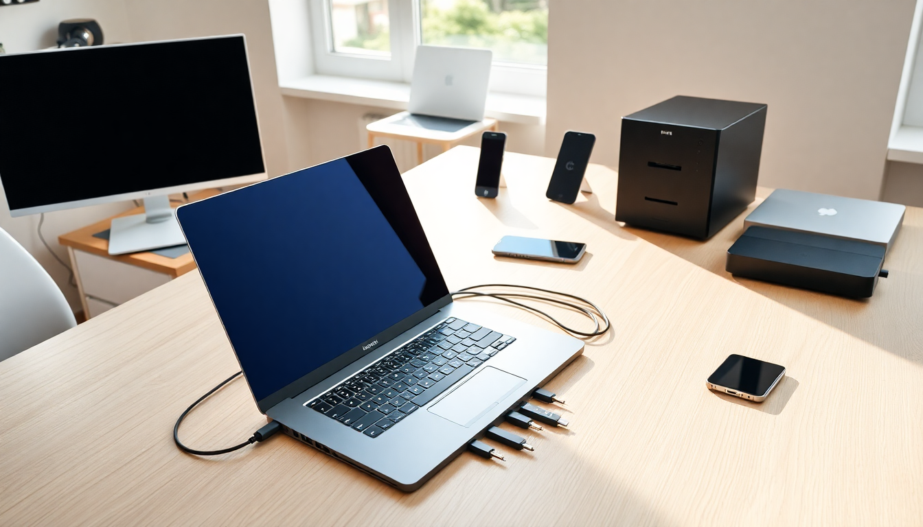 Best USB-C hubs for enhanced connectivity