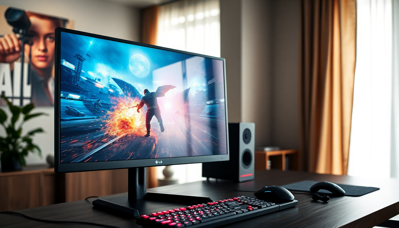 Big savings on the LG 27GX790A-B gaming monitor