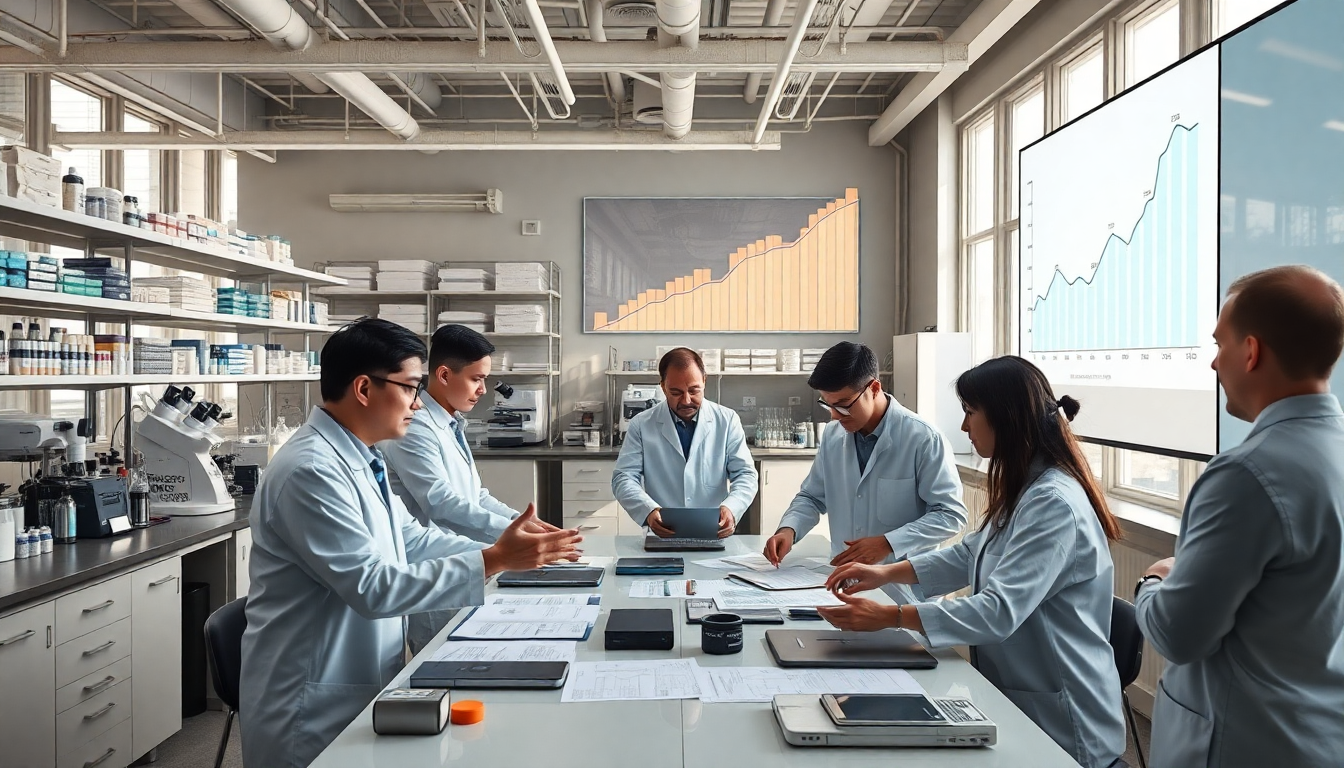 Biotechnology’s communication revolution: leading innovation
