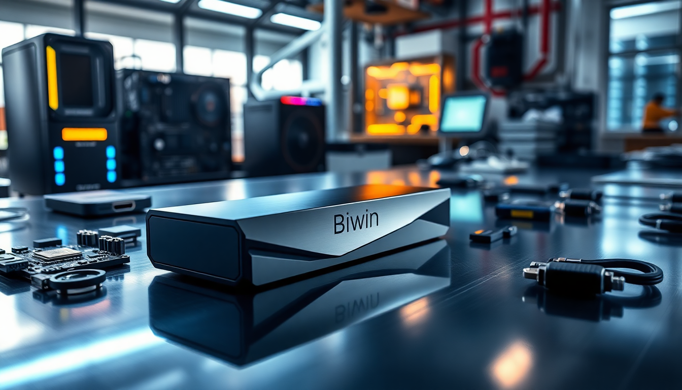 Biwin’s black opal x570 pro: a leap into the future of storage