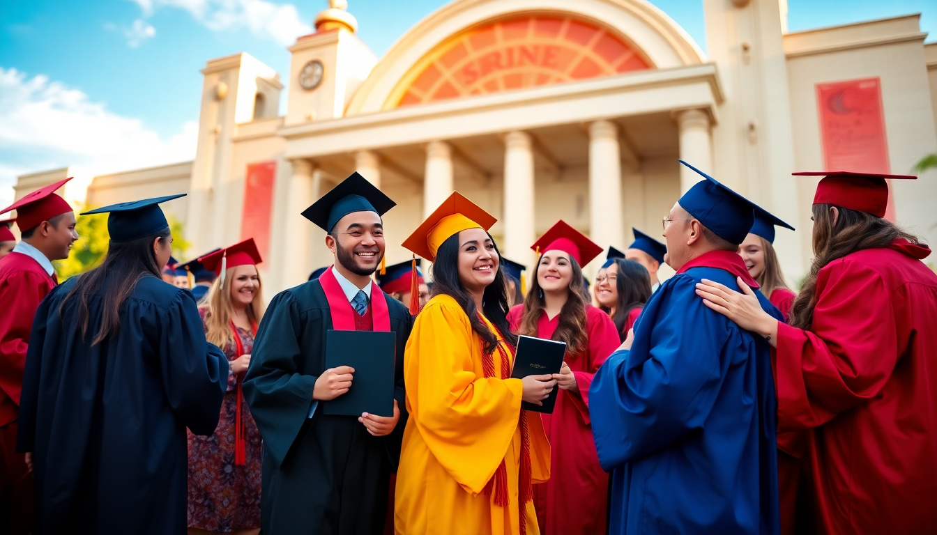 Celebrating success at Cal State LA: Commencement and accolades