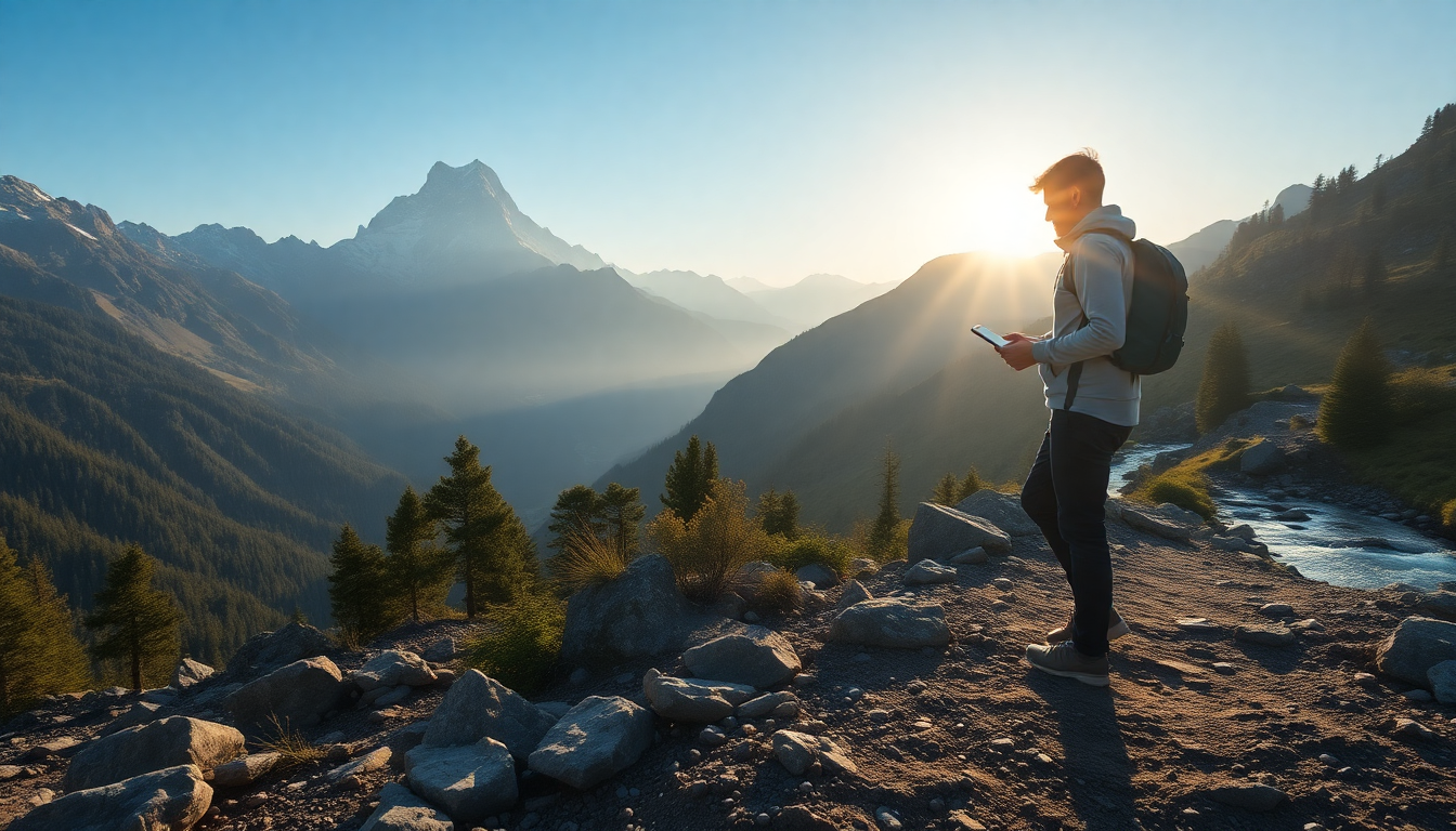 Choosing the best smartphones for outdoor adventures