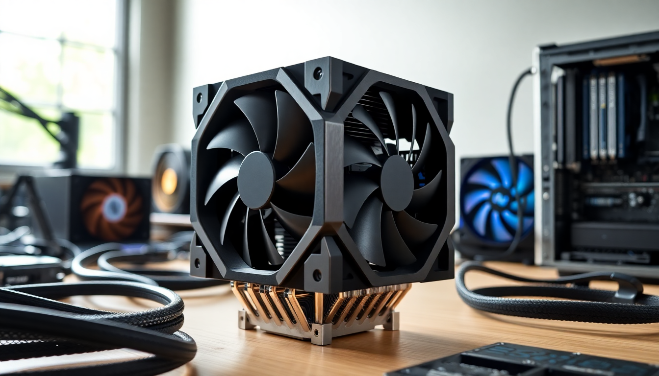 Cooler Master Hyper 612 Apex: a closer look at its dual-tower performance