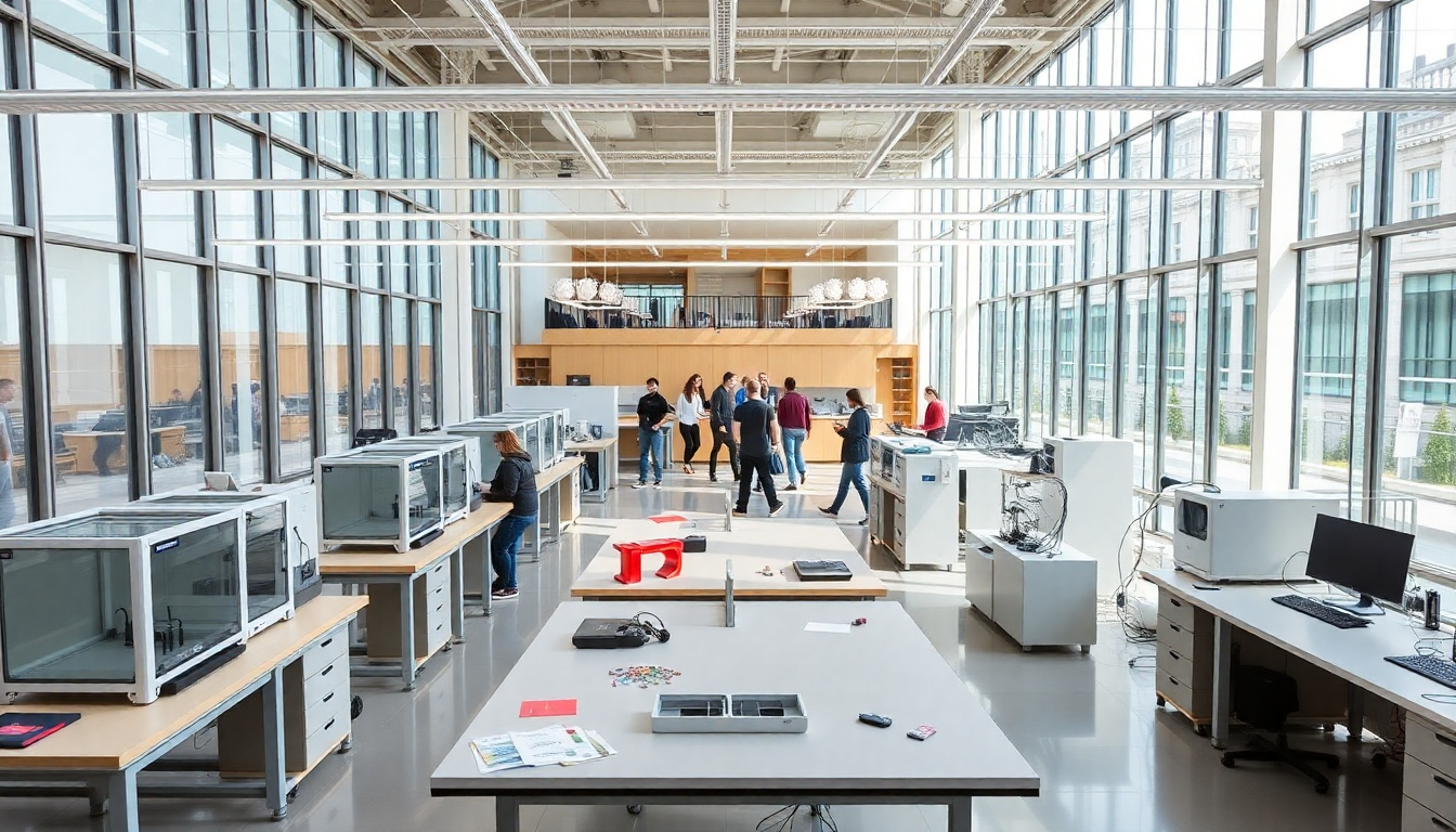 Cornell Tech opens new MakerLAB to foster innovation