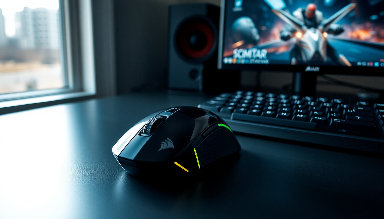 Corsair Scimitar Elite Wireless SE review: a mixed bag